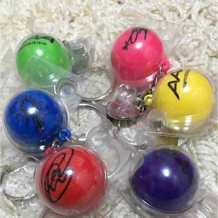 AAA 宇野実彩子 サインボール